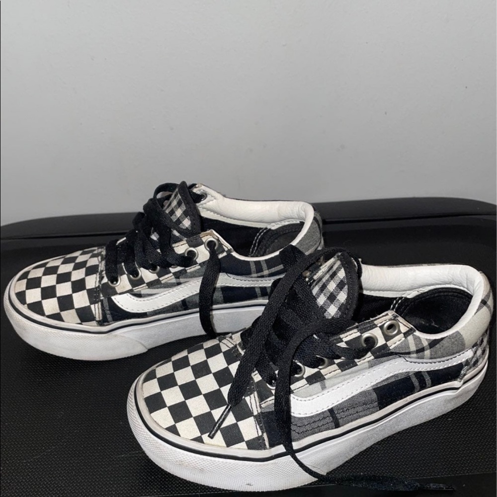 Vans Old Skool Kids (DOES NOT HAVE LACES)